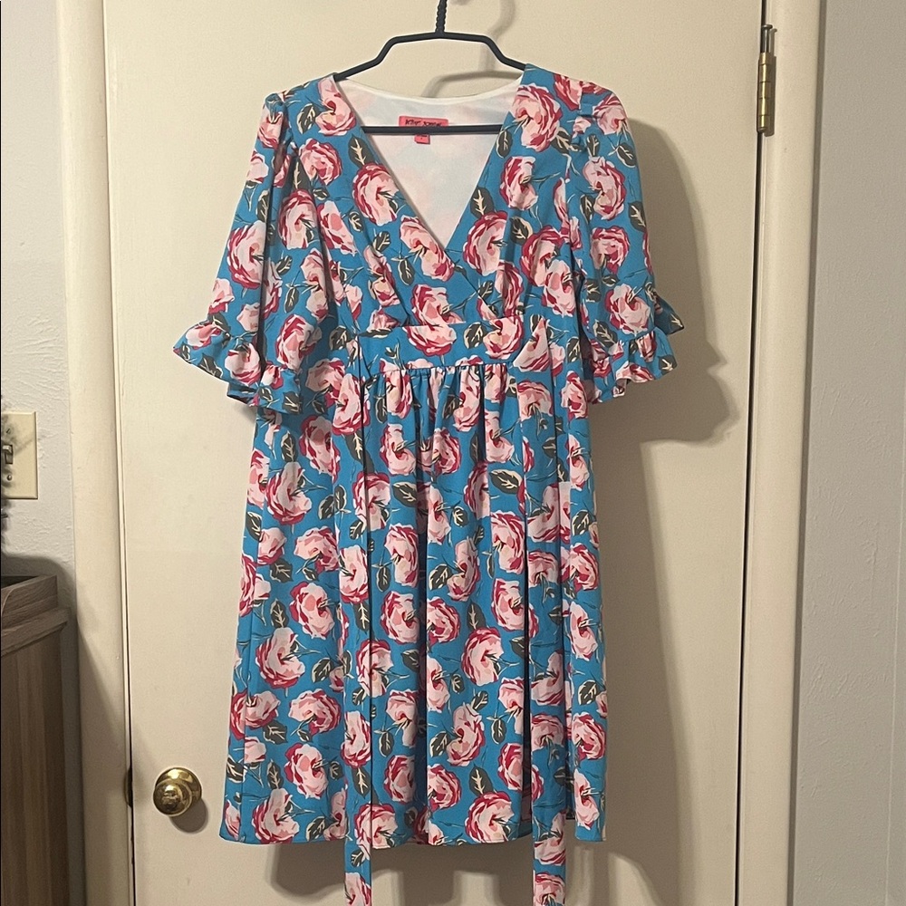 Betsey Johnson Floral Dress